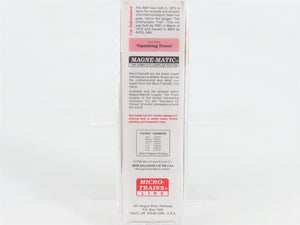 N Scale Micro-Trains 25380 BH Bath & Hammondsport 50' Rib Side Box Car 25105 RTR