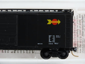 N Scale Micro-Trains 20090 SP Southern Pacific Overnight 40' Box Car 97940 RTR