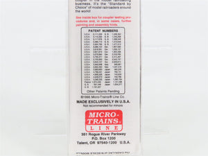 N Scale Micro-Trains 20090 SP Southern Pacific Overnight 40' Box Car 97940 RTR