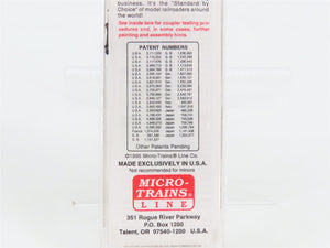 N Scale Micro-Trains 65170 SHPX Shipper's Car Line Corp. 39' Tank Car 7673 RTR