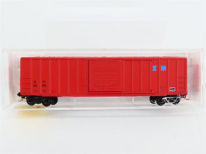 N Scale Micro-Trains 25540 SM St. Marys Railroad 50' Rib Side Box Car 4209 RTR