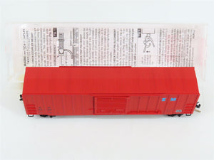 N Scale Micro-Trains 25540 SM St. Marys Railroad 50' Rib Side Box Car 4209 RTR