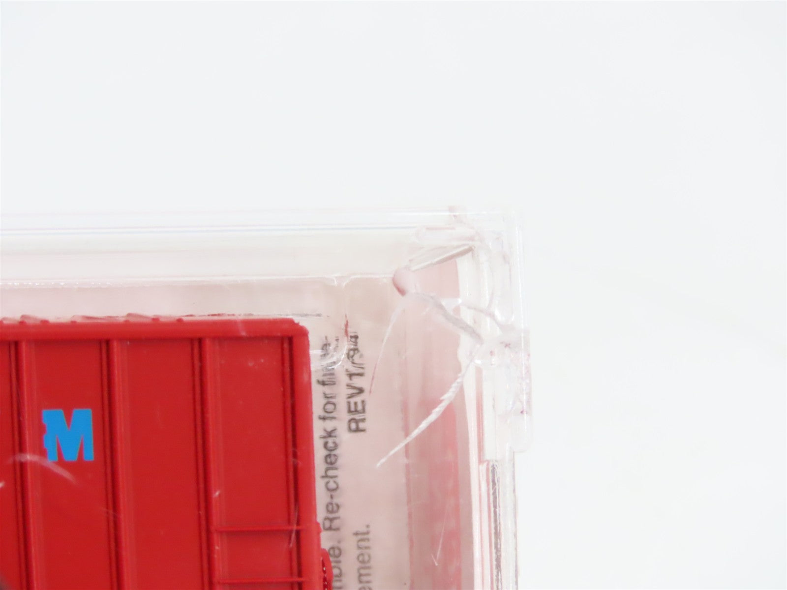 N Scale Micro-Trains 25540 SM St. Marys Railroad 50' Rib Side Box Car 4209 RTR