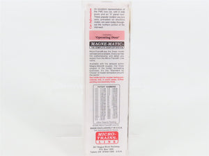 N Scale Micro-Trains 25540 SM St. Marys Railroad 50' Rib Side Box Car 4209 RTR