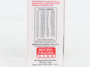 N Scale Micro-Trains 25540 SM St. Marys Railroad 50' Rib Side Box Car 4209 RTR