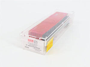 N Scale Micro-Trains 25540 SM St. Marys Railroad 50' Rib Side Box Car 4209 RTR