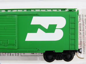 N Scale Micro-Trains 20306 BN Burlington Northern 40' Box Car 189284 RTR