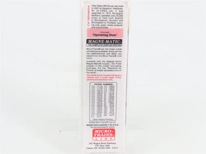 N Scale Micro-Trains 20306 BN Burlington Northern 40' Box Car 189284 RTR