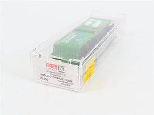 N Scale Micro-Trains 20306 BN Burlington Northern 40' Box Car 189284 RTR