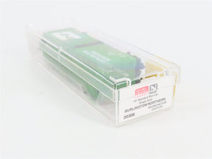 N Scale Micro-Trains 20306 BN Burlington Northern 40' Box Car 189284 RTR