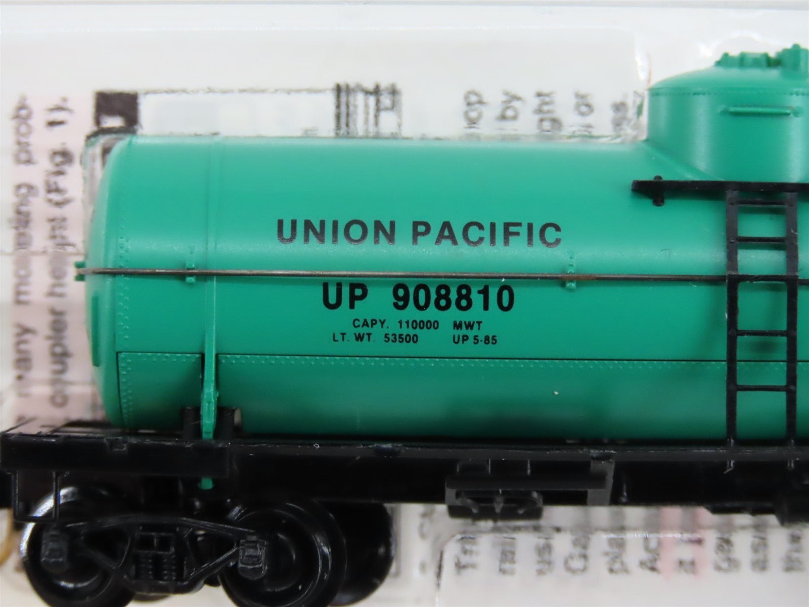 N Scale Micro-Trains 65340 UP Union Pacific 39' Single Dome Tank Car 908810 RTR