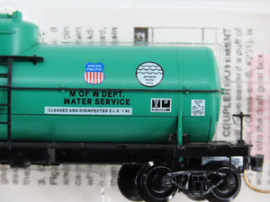 N Scale Micro-Trains 65340 UP Union Pacific 39' Single Dome Tank Car 908810 RTR