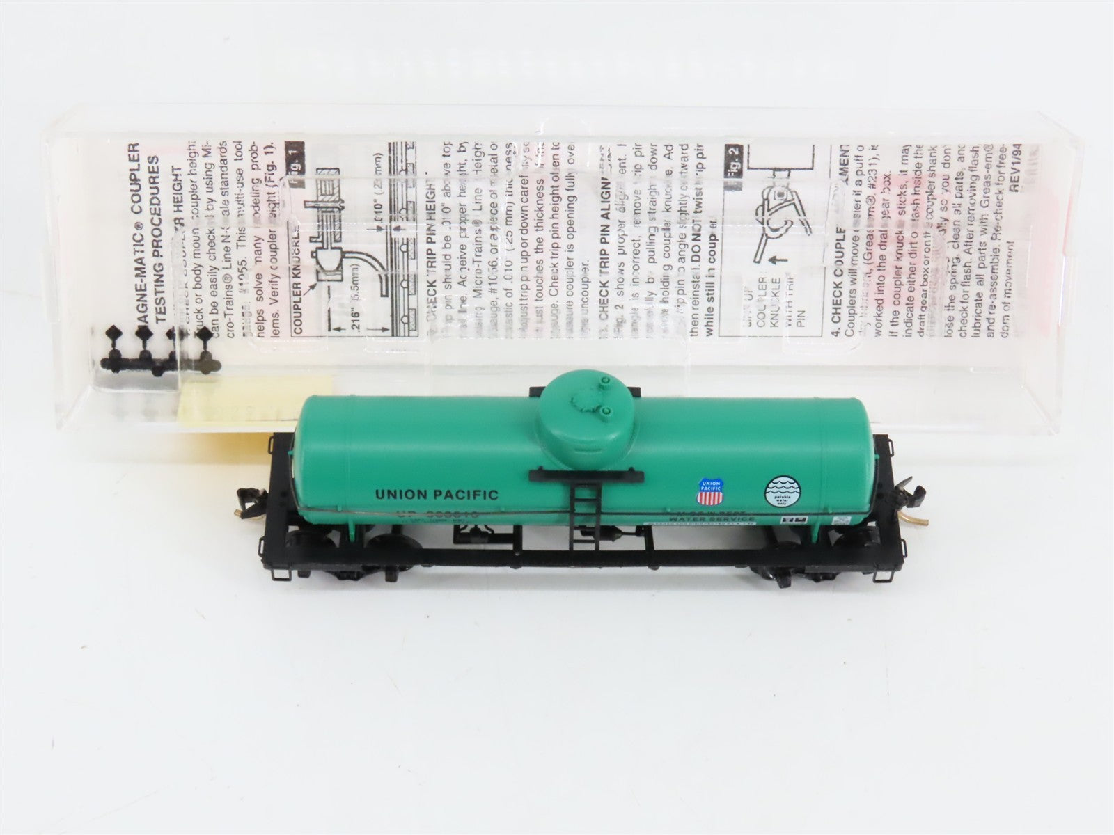 N Scale Micro-Trains 65340 UP Union Pacific 39' Single Dome Tank Car 908810 RTR