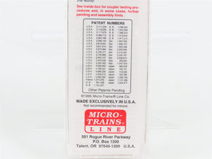N Scale Micro-Trains 65340 UP Union Pacific 39' Single Dome Tank Car 908810 RTR
