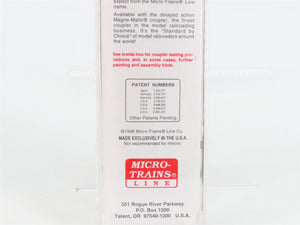 N Scale Micro-Trains 32220 D&RGW Rio Grande 50' Plug Door Box Car #60810