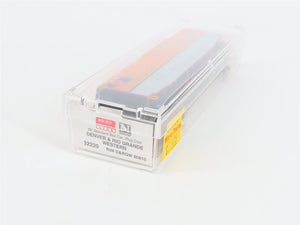 N Scale Micro-Trains 32220 D&RGW Rio Grande 50' Plug Door Box Car #60810