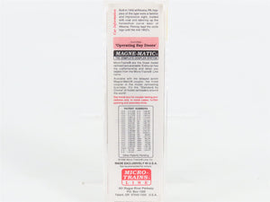 N Scale Micro-Trains 56060 PRR Pennsylvania 33' 2-Bay Hopper 220455 RTR