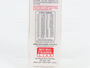 N Scale Micro-Trains 56060 PRR Pennsylvania 33' 2-Bay Hopper 220455 RTR