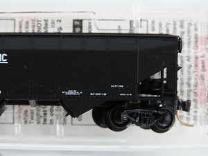 N Scale Micro-Trains 55120 T&P Texas & Pacific 33' 2-Bay Hopper 9006 RTR