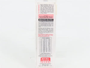 N Scale Micro-Trains 55120 T&P Texas & Pacific 33' 2-Bay Hopper 9006 RTR