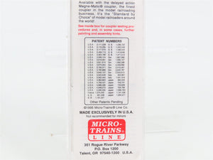 N Scale Micro-Trains 55120 T&P Texas & Pacific 33' 2-Bay Hopper 9006 RTR
