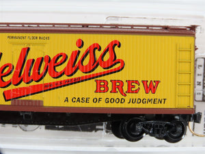 N Scale Micro-Trains 49430 URT Edelweiss Brew 40' Wood Reefer #18301 RTR