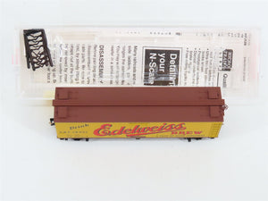 N Scale Micro-Trains 49430 URT Edelweiss Brew 40' Wood Reefer #18301 RTR