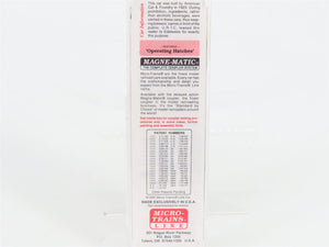 N Scale Micro-Trains 49430 URT Edelweiss Brew 40' Wood Reefer #18301 RTR