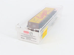 N Scale Micro-Trains 49430 URT Edelweiss Brew 40' Wood Reefer #18301 RTR