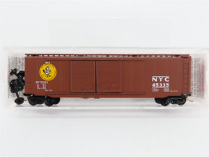 N Scale Micro-Trains 34220 NYC New York Central Early Bird 50' Box Car 45335 RTR