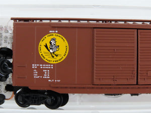 N Scale Micro-Trains 34220 NYC New York Central Early Bird 50' Box Car 45335 RTR
