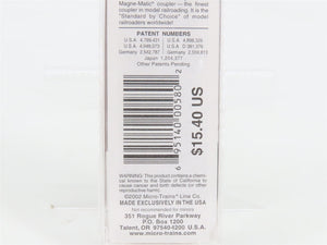 N Scale Micro-Trains 34220 NYC New York Central Early Bird 50' Box Car 45335 RTR