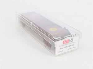N Scale Micro-Trains 34220 NYC New York Central Early Bird 50' Box Car 45335 RTR