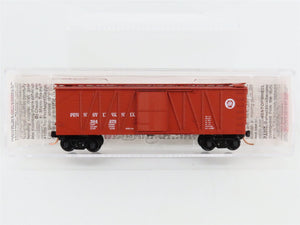 N Scale Micro-Trains 28130 Pennsylvania Railroad 40' Outside-Braced Box Car RTR