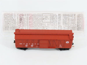 N Scale Micro-Trains 28130 Pennsylvania Railroad 40' Outside-Braced Box Car RTR