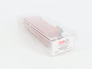 N Scale Micro-Trains 28130 Pennsylvania Railroad 40' Outside-Braced Box Car RTR