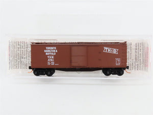 N Scale Micro-Trains 39220 THB Toronto, Hamilton & Buffalo 40' Box Car 4761 RTR