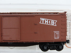 N Scale Micro-Trains 39220 THB Toronto, Hamilton & Buffalo 40' Box Car 4761 RTR