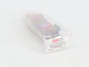 N Scale Micro-Trains 39220 THB Toronto, Hamilton & Buffalo 40' Box Car 4761 RTR