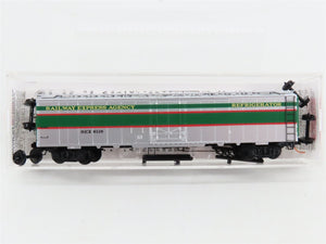 N Scale Micro-Trains 52080 REX Railway Express Agency 52' Reefer 6116 RTR