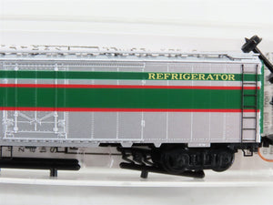 N Scale Micro-Trains 52080 REX Railway Express Agency 52' Reefer 6116 RTR