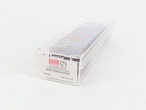 N Scale Micro-Trains 37050 NP Northern Pacific 50' Box Car 7813 RTR