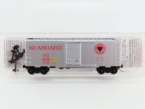 N Scale Micro-Trains 20616 SAL Seaboard Air Line 40' Single Door Box Car #25196