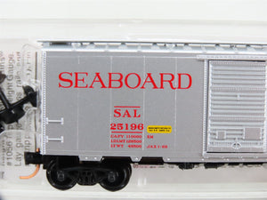 N Scale Micro-Trains 20616 SAL Seaboard Air Line 40' Single Door Box Car #25196