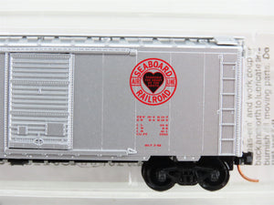 N Scale Micro-Trains 20616 SAL Seaboard Air Line 40' Single Door Box Car #25196
