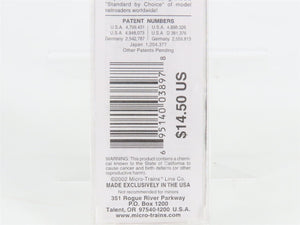 N Scale Micro-Trains 20616 SAL Seaboard Air Line 40' Single Door Box Car #25196
