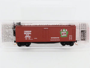N Scale Micro-Trains 47200 CN Canadian National 40' Reefer 209344 RTR