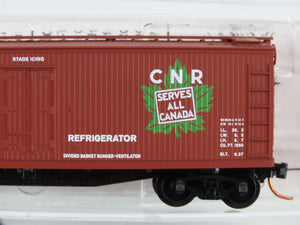 N Scale Micro-Trains 47200 CN Canadian National 40' Reefer 209344 RTR