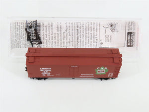 N Scale Micro-Trains 47200 CN Canadian National 40' Reefer 209344 RTR