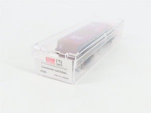 N Scale Micro-Trains 47200 CN Canadian National 40' Reefer 209344 RTR